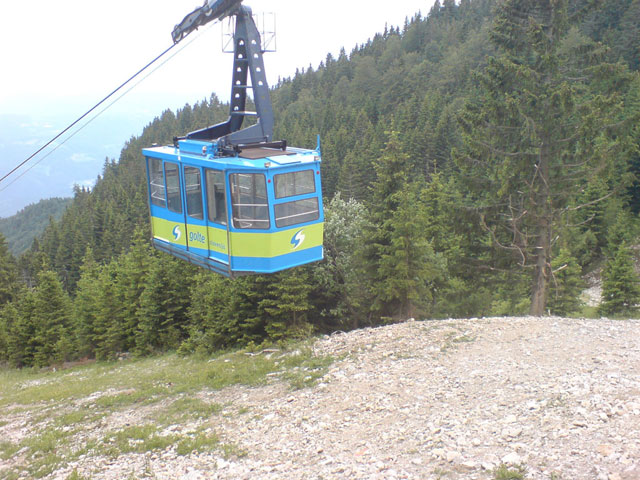 �i�ara do planinskog hotela Golte